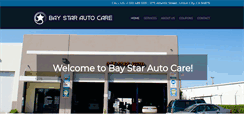 Desktop Screenshot of baystarauto.com